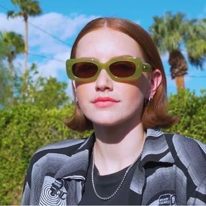 The Supa Freek Rectangular Glasses